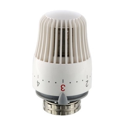 Głowica termostatyczna do grzejnika M30x1,5 Biała